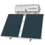 Επιλεκτικού Συλλεκτη Nobel Classic 200lt/3.0m2 Inox Επιλεκτικός Τριπλής Ενέργειας Ταράτσας