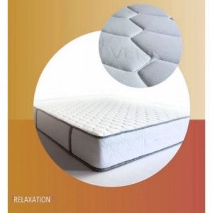 Στρώμα Ύπνου Διπλό Χωρίς Ελατήρια Achaia Strom AirFoam Latex 2Φ Relaxation 130x200