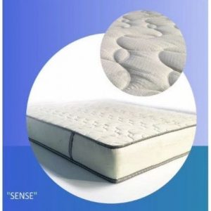 Στρώμα Ύπνου Ημίδιπλο Ανατομικό Achaia Strom Biocotton Sense 100x200