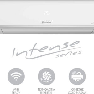 Cvmore Intense CVINTI-12 / CVINTO-12 Κλιματιστικό Inverter 12000 BTU A++/A+ με Ιονιστή - Image 3