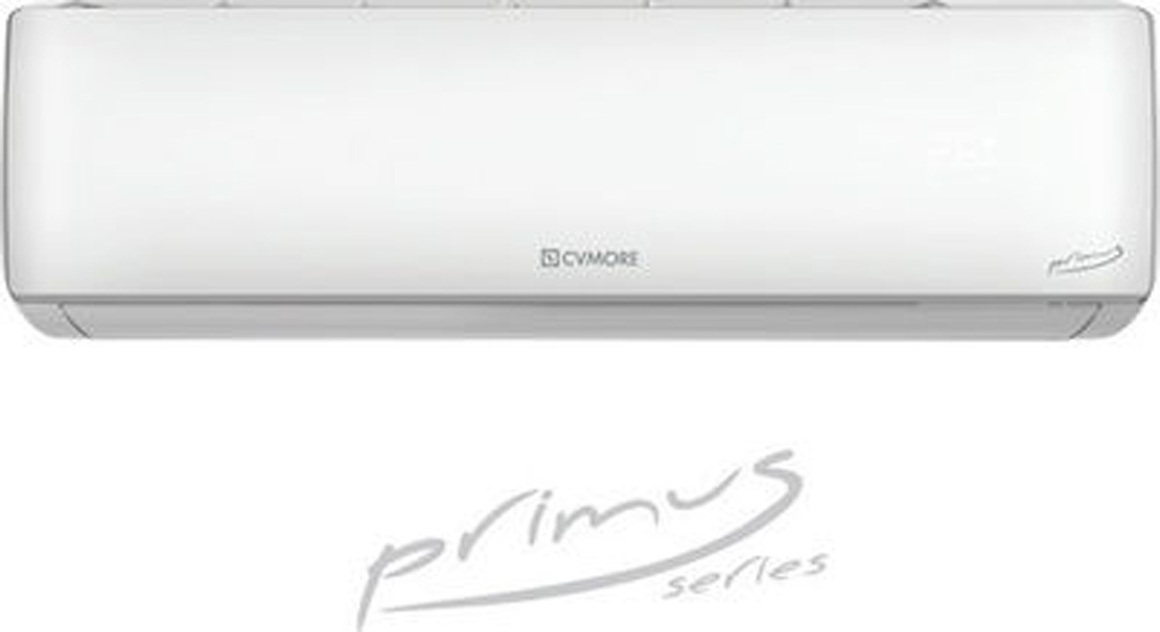 Cvmore Primus CVPRMI-12/CVPRMO-12 Κλιματιστικό Inverter 12000 BTU A++/A+ με Ιονιστή