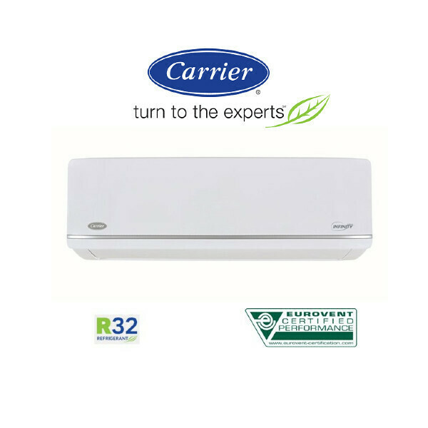 Carrier Infinity Supreme 42QHB018D8SN / 38QHG018D8SN Κλιματιστικό Inverter 18000 BTU A++/A+ με WiFi