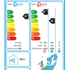 F&U FVIN-18138/FVOT-18139 Κλιματιστικό Inverter 18000 BTU A++/A+ με WiFi - Image 3