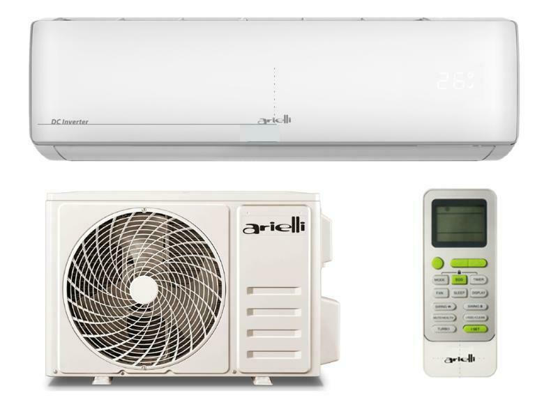 Arielli AAC-09CH2XA61-I Κλιματιστικό Inverter 9000 BTU A++/A++ με WiFi