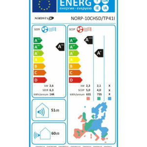 Nordstar TN +Plus+ NORP-10CHSD/TP41I Κλιματιστικό Inverter 9000 BTU A++/A+ με WiFi - Image 3