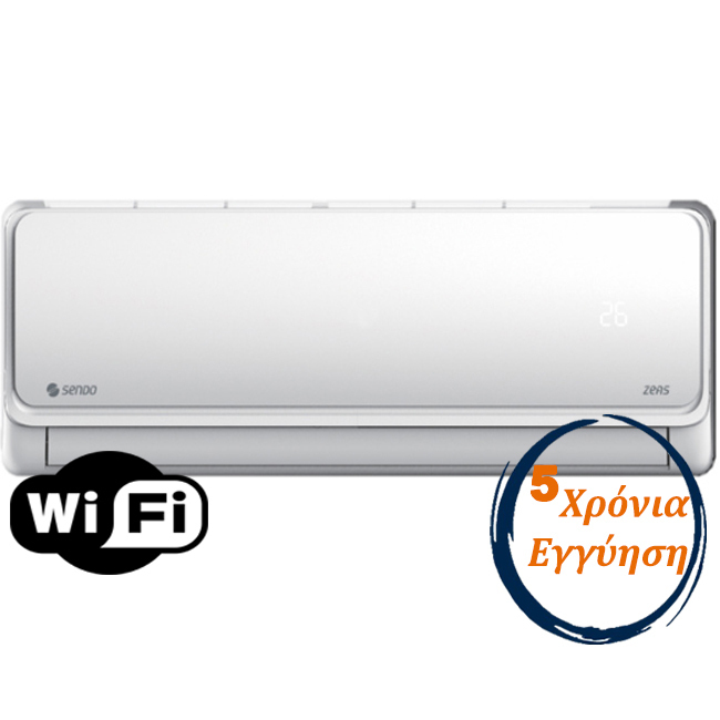 Sendo Zeas SND-09ZES2-ID/SND-09ZES2-OD Κλιματιστικό Inverter 9000 BTU A++/A+