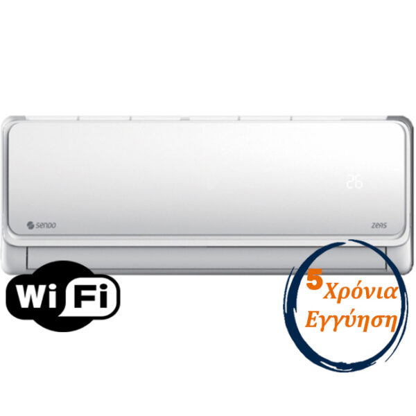 Sendo Zeas SND-12ZES2-ID/SND-12ZES2-OD Κλιματιστικό Inverter 12000 BTU A++/A+