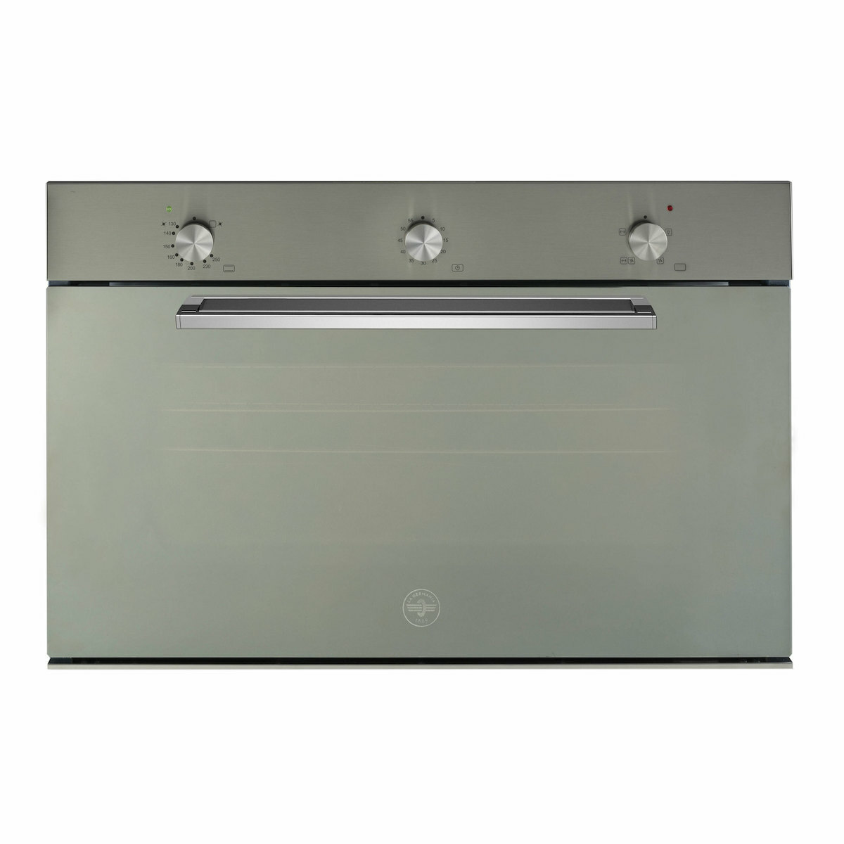 LA GERMANIA F980LAGGKX(GN) ΦΟΥΡΝΟΣ ΕΝΤΟΙΧΙΖΟΜΕΝΟΣ ΑΕΡΙΟΥ 90CM ME ΑΕΡΑ ΣΟΥΒΛΑ