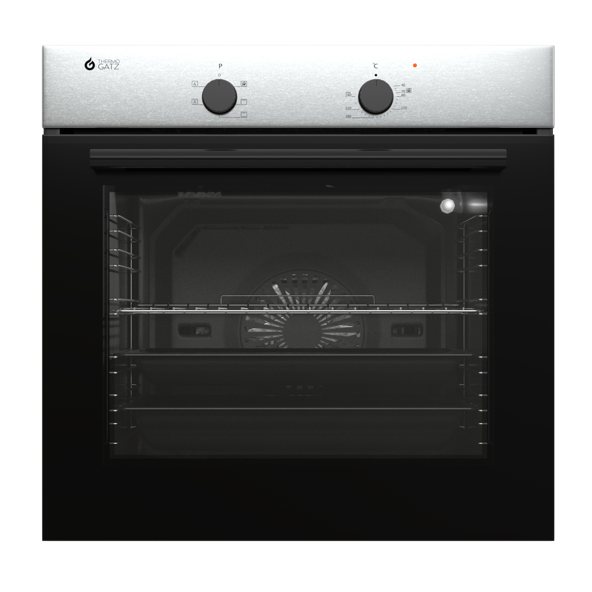 Φούρνος άνω πάγκου 80 λίτρων με 4 τρόποι ψησίματος και ενεργειακή κλάση Α