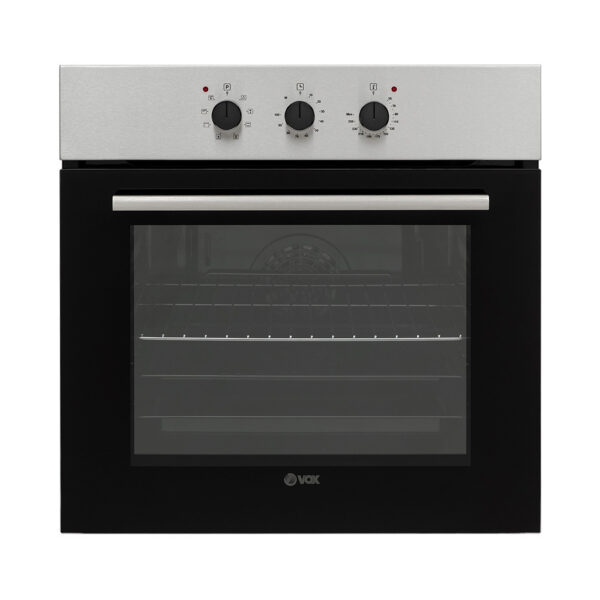 VOX EBM2110B Εντοιχιζόμενος φούρνος άνω Πάγκου 65lt χωρίς Εστίες Π59.5εκ. Inox