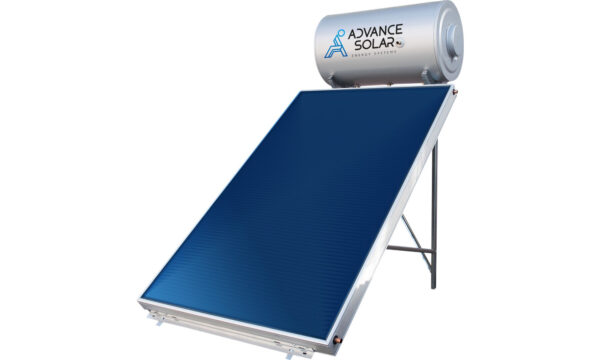 Advance Solar Evo Ηλιακός Θερμοσίφωνας 120lt 2m² Glass Τριπλής Ενέργειας