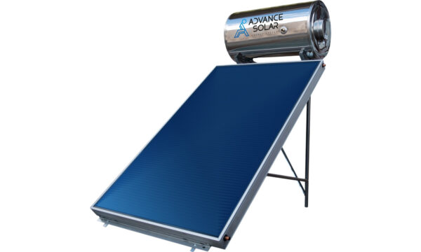 Advance Solar Evo Ηλιακός Θερμοσίφωνας 120lt 2m² Inox Διπλής Ενέργειας