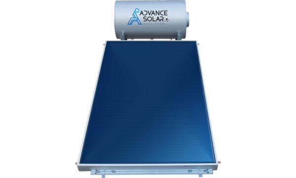 Advance Solar Evo Ηλιακός Θερμοσίφωνας 160lt 2.3m² Glass Διπλής Ενέργειας