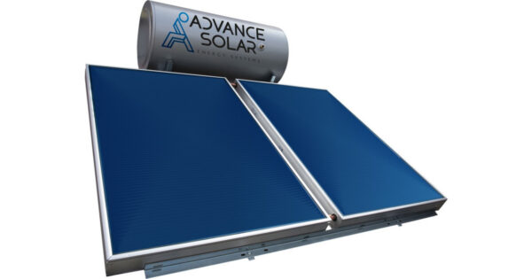 Advance Solar Evo Ηλιακός Θερμοσίφωνας 160lt 3m² Glass Τριπλής Ενέργειας