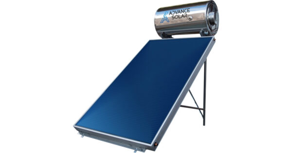 Advance Solar Plus Ηλιακός Θερμοσίφωνας 120lt 1.75m² Glass Τριπλής Ενέργειας