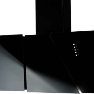 Akpo WK-4 Cetias Eco 90 Καμινάδα-Τζάκι 90cm Black - Image 3