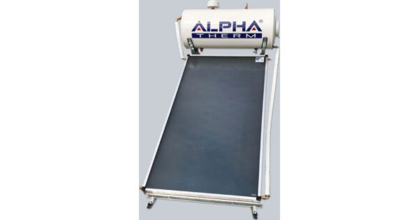 Alpha Therm Ηλιακός Saec Ηλιακός Θερμοσίφωνας 160lt 2.3m² Glass Διπλής Ενεργείας