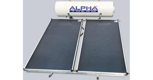 Alpha Therm Saec Ηλιακός Θερμοσίφωνας 160lt 3m² Glass Διπλής Ενεργείας