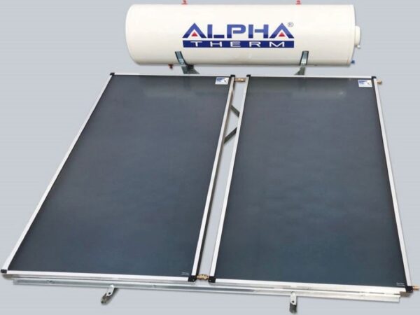 Alpha Therm Saec Ηλιακός Θερμοσίφωνας 160lt 3m² Glass Διπλής Ενεργείας - Image 3