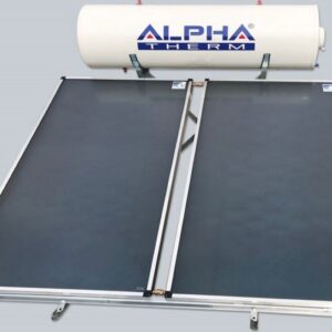 Alpha Therm Saec Ηλιακός Θερμοσίφωνας 200lt 4m² Glass Διπλής Ενεργείας - Image 2