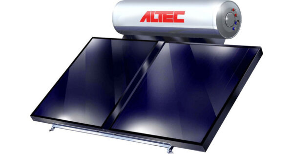 Altec Ηλιακός Θερμοσίφωνας 160lt 3m² Glass Διπλής Ενέργειας