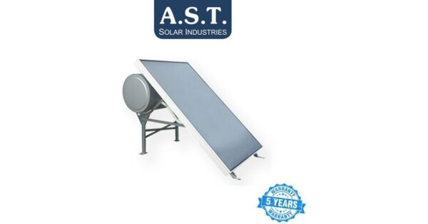 A.S.T. Split Vacuum Ηλιακός Θερμοσίφωνας 160lt 1.96m² Glass Διπλής Ενέργειας