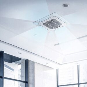 AUX ALCA-H24/NDR3HYB Επαγγελματικό Κλιματιστικό Inverter Κασέτα 24000 BTU - Image 3