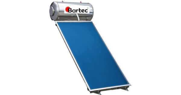 Bartec Ηλιακός Θερμοσίφωνας 120lt 1.5m² Glass Διπλής Ενέργειας