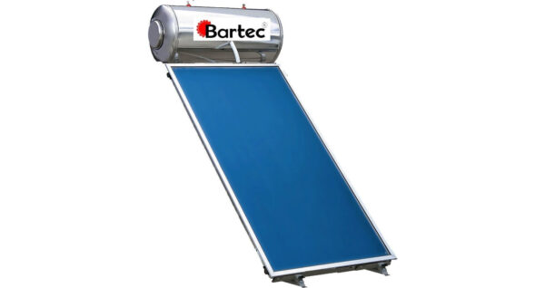 Bartec Ηλιακός Θερμοσίφωνας 120lt 2m² Διπλής Ενέργειας Κεραμοσκεπής