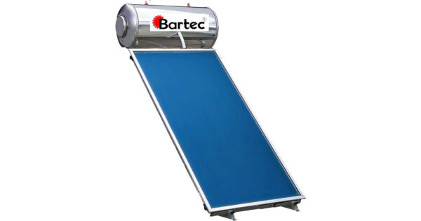 Bartec Ηλιακός Θερμοσίφωνας 120lt 2m² Glass Τριπλής Ενέργιας