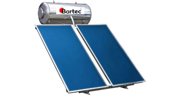 Bartec Ηλιακός Θερμοσίφωνας 150lt 3m² Τριπλής ενέργειας