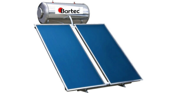 Bartec Ηλιακός Θερμοσίφωνας 220lt 2.4m² Glass Διπλής Ενέργειας