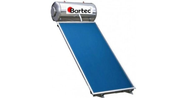 Bartec Premium Ηλιακός Θερμοσίφωνας 120lt 2m² Glass Διπλής Ενέργειας Κεραμοσκεπής