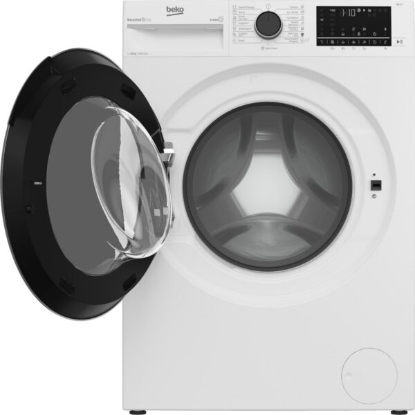 Beko B3 WFT 5124111 WP Πλυντήριο Ρούχων 12kg 1400 Στροφών - Image 3