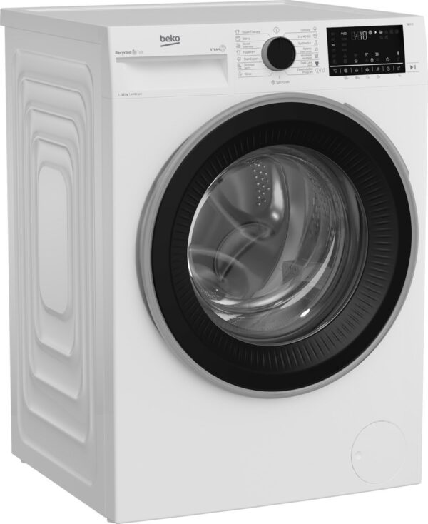 Beko B3 WFT 5124111 WP Πλυντήριο Ρούχων 12kg 1400 Στροφών - Image 4