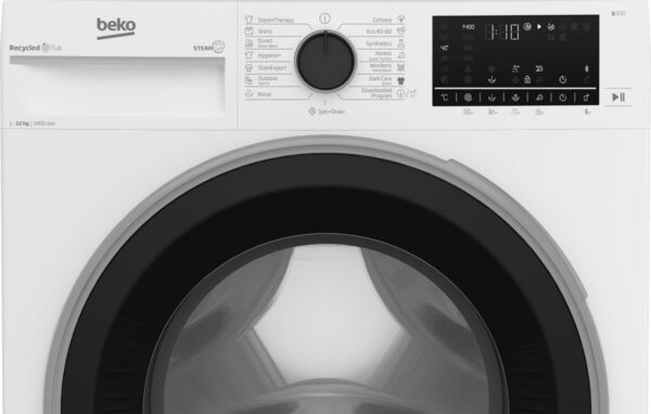 Beko B3 WFT 5124111 WP Πλυντήριο Ρούχων 12kg 1400 Στροφών - Image 2