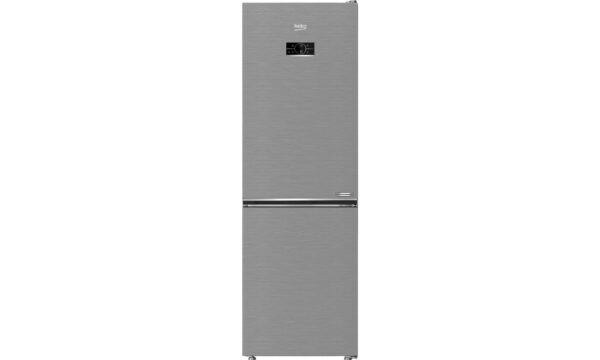 Beko B5RCNE366HXB Ψυγειοκαταψύκτης 324lt No Frost Υ185xΠ59.5xΒ66.5cm Inox