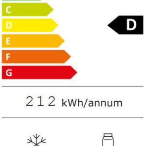 Beko B5RCNE405LXP Ψυγειοκαταψύκτης 355lt No Frost Υ203.8xΠ59.5xΒ66.3cm Inox - Image 2