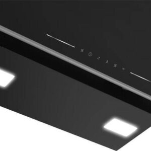 Beko BHCA66641BFBHS Απορροφητήρας Καμινάδα-Τζάκι 60cm Μαύρος - Image 3