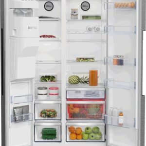 Beko GN162341XBN Ψυγείο Ντουλάπα 571lt No Frost Υ179xΠ91xΒ70cm Inox - Image 6