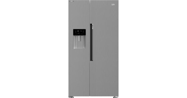 Beko GN162341XBN Ψυγείο Ντουλάπα 571lt No Frost Υ179xΠ91xΒ70cm Inox