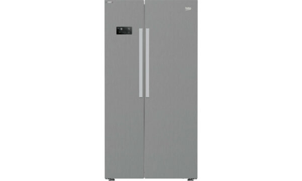 Beko GNE64021XB Ψυγείο Ντουλάπα 580lt No Frost Υ179xΠ91xΒ70.5cm Inox