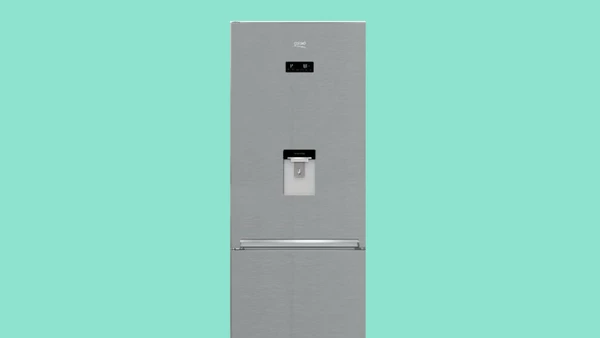 Beko RCNE560E40DZXBN Ψυγειοκαταψύκτης 510lt No Frost Υ192xΠ70xΒ75cm Inox: Δεν χρειάζεται συχνή απόψυξη