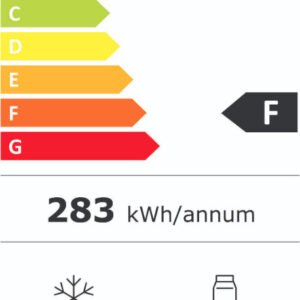 Beko RCSA300K30WN Ψυγειοκαταψύκτης 291lt Υ185xΠ60xΒ60cm Λευκός - Image 2