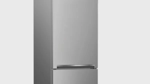 Beko RCSA330K30SN Ψυγειοκαταψύκτης 300lt Υ185xΠ60xΒ60cm Inox - Image 3