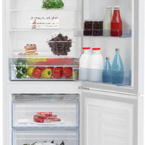 Beko RCSA330K30WN Ψυγειοκαταψύκτης 300lt Υ185xΠ60xΒ60cm Λευκός - Image 3