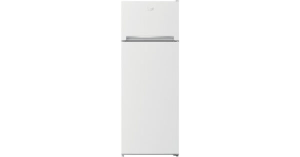 Beko RDSA240K30WN Δίπορτο Ψυγείο 223lt Υ146xΠ54xΒ60cm Λευκό