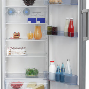 Beko RSNE445E33X Ψυγείο Συντήρηση 381lt No Frost Υ185xΠ59.5xΒ65cm Inox - Image 3