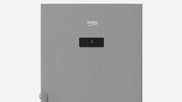 Beko RSNE445E33X Ψυγείο Συντήρηση 381lt No Frost Υ185xΠ59.5xΒ65cm Inox: Γονικό κλείδωμα & θόρυβος