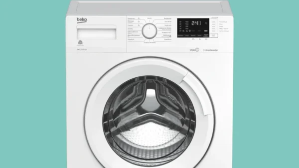 Beko WTX 91232 WI Πλυντήριο Ρούχων 9kg 1200 Στροφών - Image 10